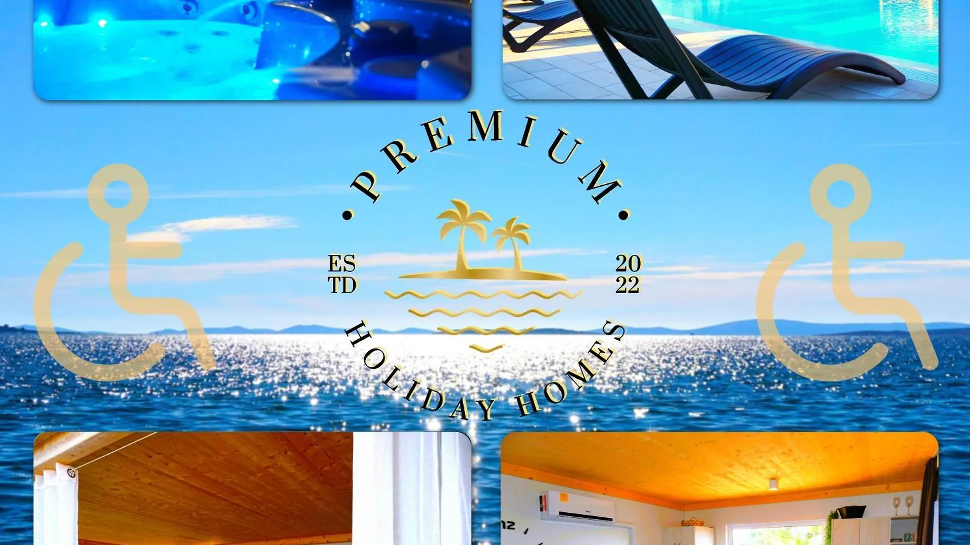 Casa Mia With Pool And Private Jacuzzi - Barrierefrei - Premiumholidays - Pakostane